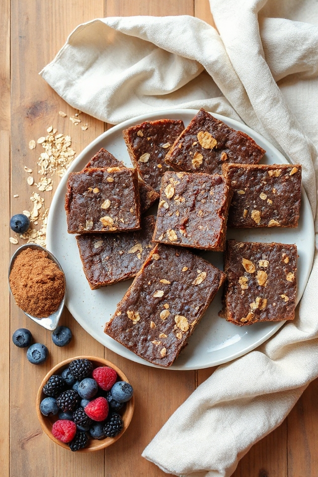 vegan protein bars recipe