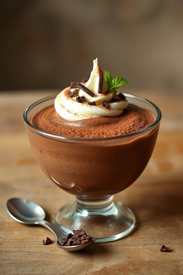 whip cream for mousse